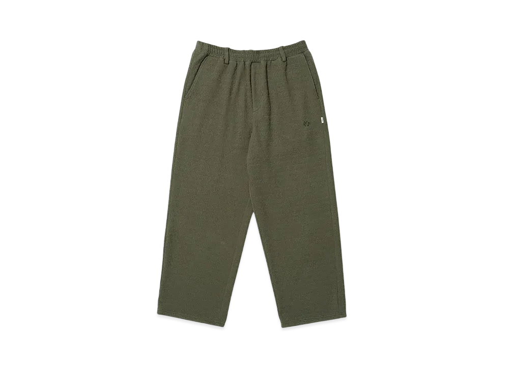 KEBOZ Ball Jacquard Pants "Olive"