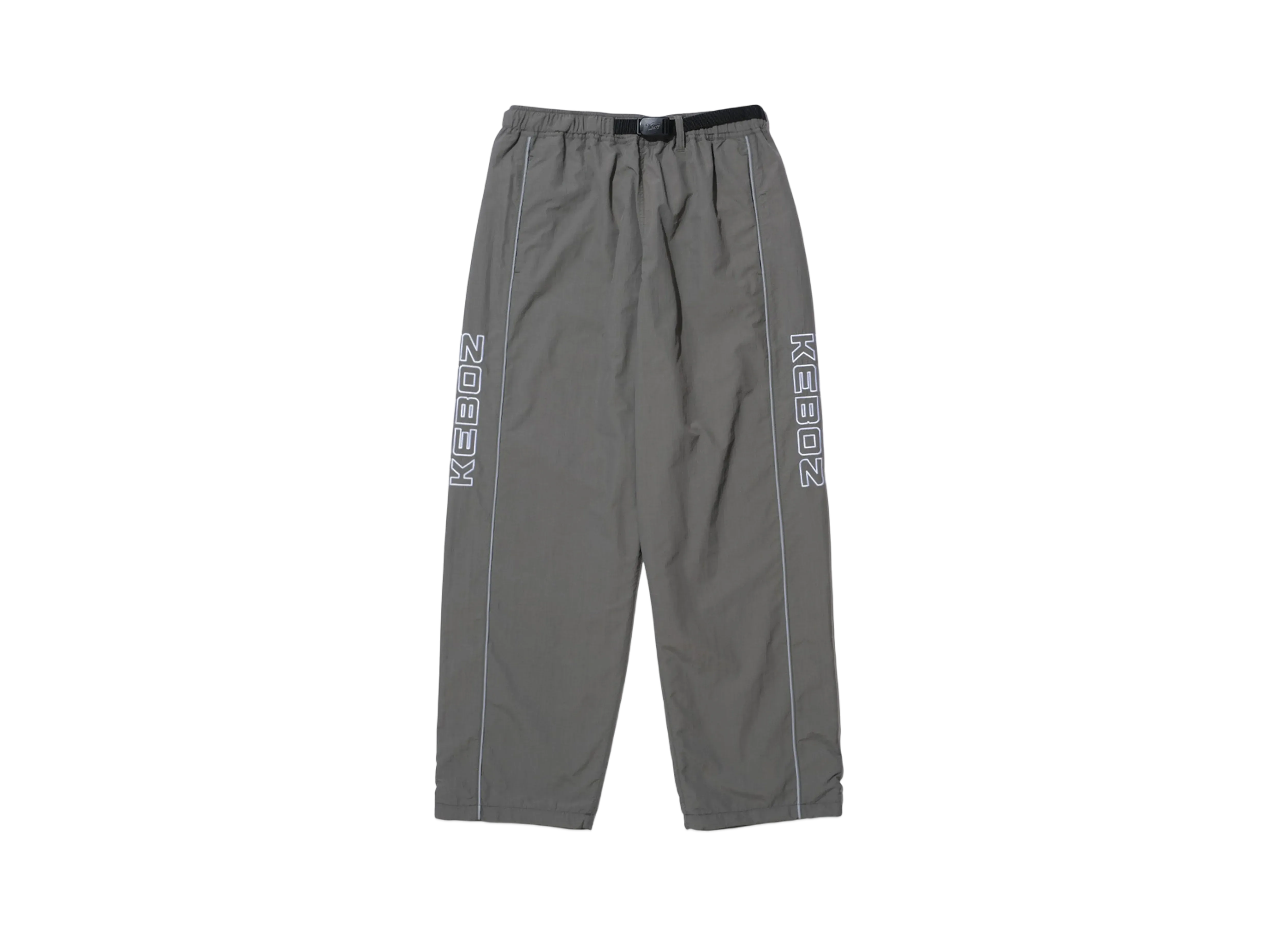 KEBOZ Supplex Nylon KEBOZ Kac Track Pants "Sagegray"