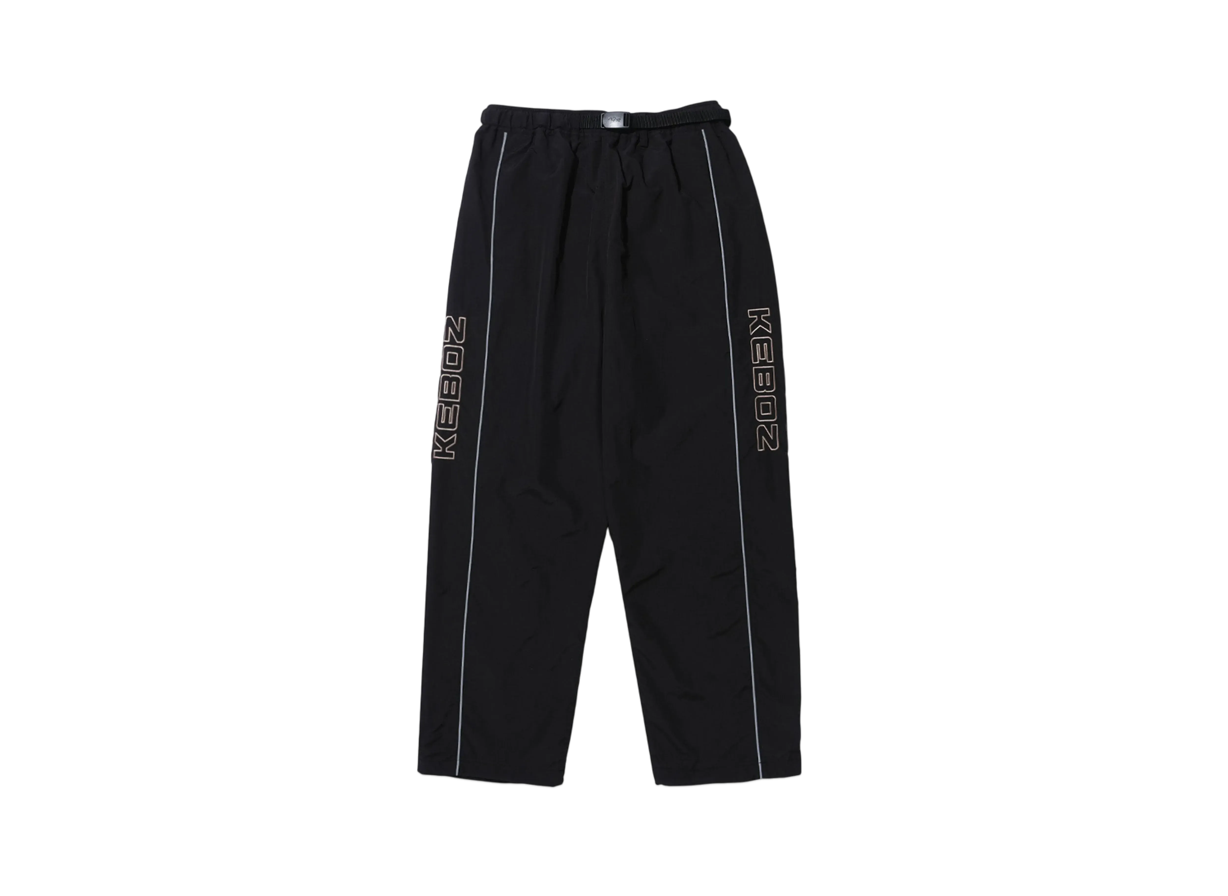 KEBOZ Supplex Nylon KEBOZ Kac Track Pants "Black"