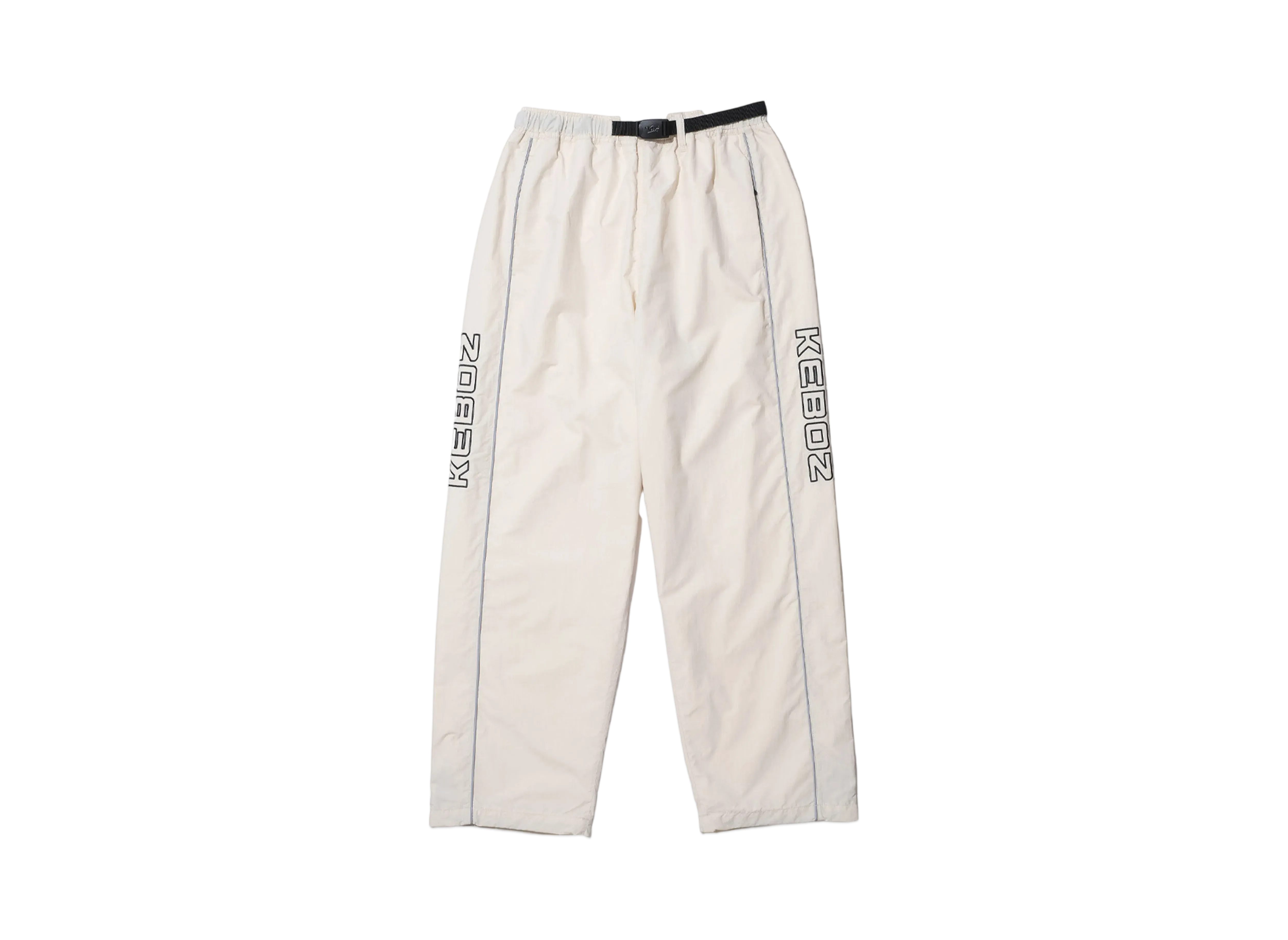 KEBOZ Supplex Nylon KEBOZ Kac Track Pants "Off White"