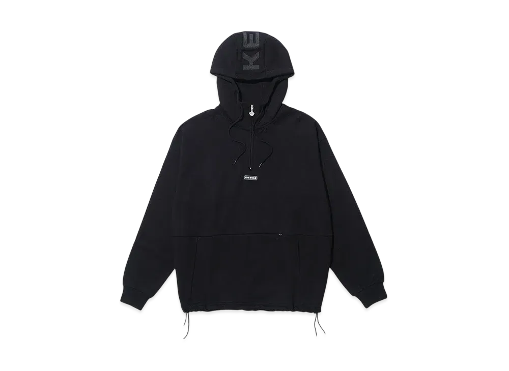 KEBOZ Kac Sweat Anorak "Black"