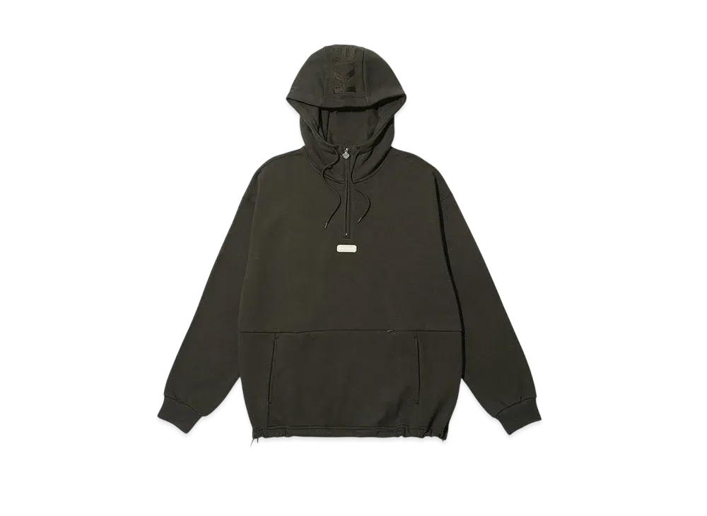 KEBOZ Kac Sweat Anorak "Olive"