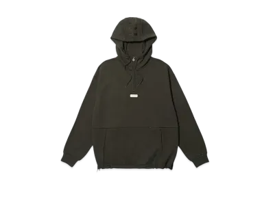 KEBOZ Kac Sweat Anorak "Olive"
