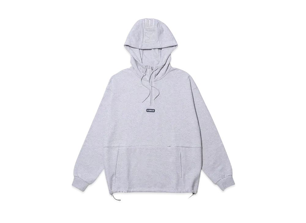 KEBOZ Kac Sweat Anorak "Gray"