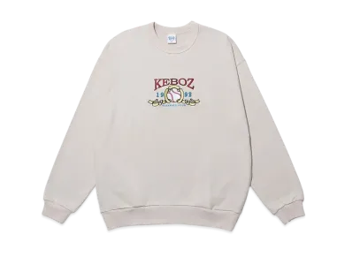 KEBOZ Taj Sweat Crewneck "Cream"