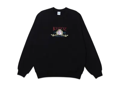 KEBOZ Taj Sweat Crewneck "Black"