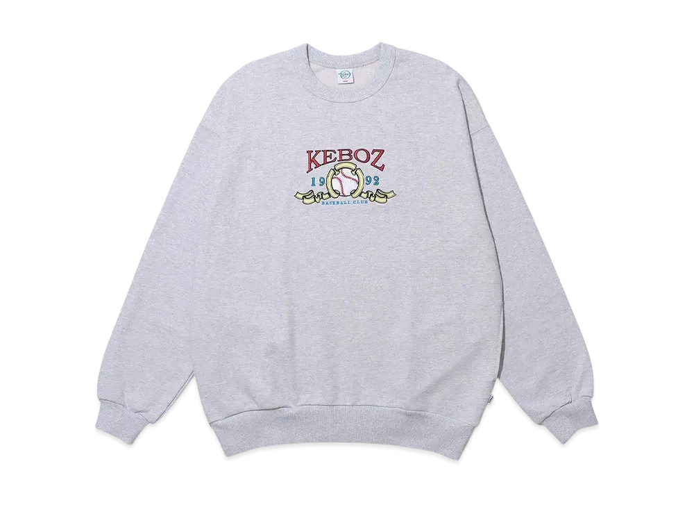 KEBOZ Taj Sweat Crewneck "Gray"