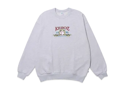 KEBOZ Taj Sweat Crewneck "Gray"