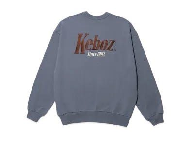 KEBOZ Tm Sweat Crewneck "Fog"