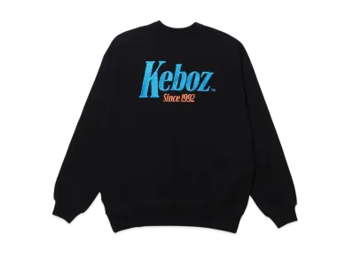 KEBOZ Tm Sweat Crewneck "Black"