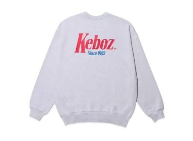 KEBOZ Tm Sweat Crewneck "Gray"