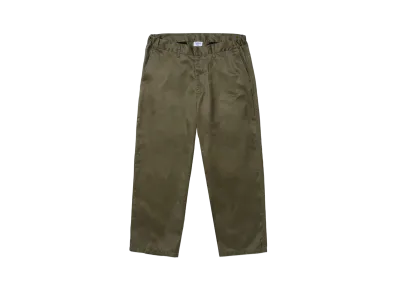 KEBOZ West Point Chino Pants Wide Fit "Olive"