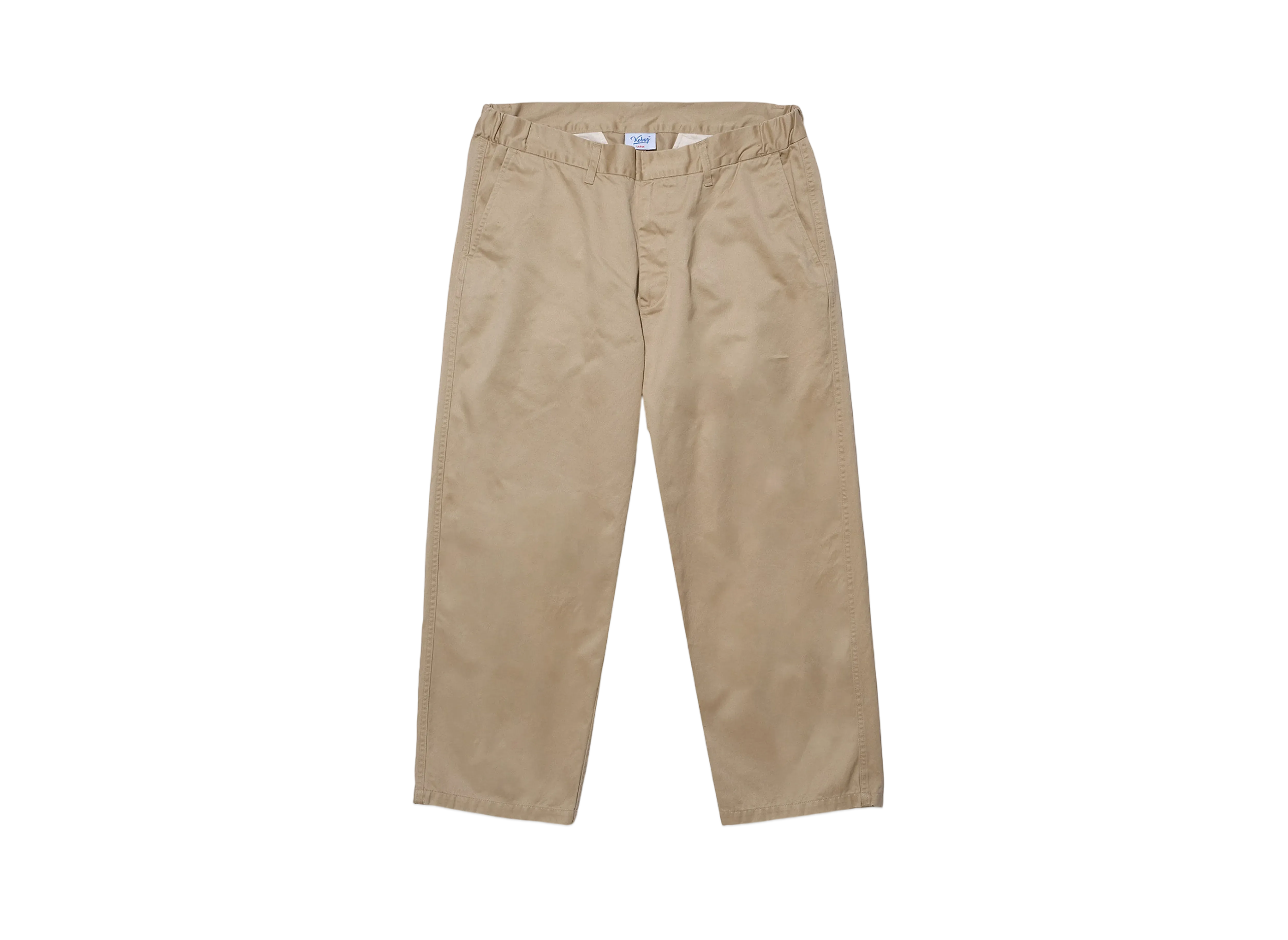 KEBOZ West Point Chino Pants Wide Fit "Beige"