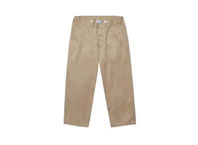 KEBOZ West Point Chino Pants Wide Fit "Beige"