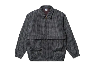 KEBOZ Tech Tweed Ball Jacket "Gray"
