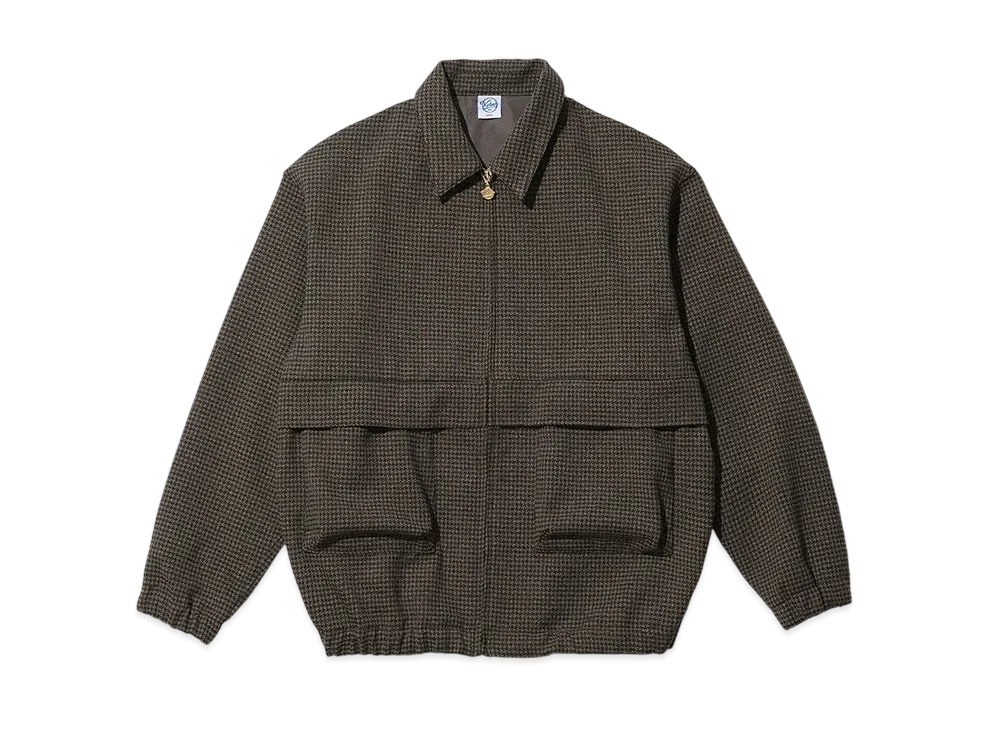 KEBOZ Tech Tweed Ball Jacket "Olive"