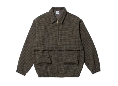 KEBOZ Tech Tweed Ball Jacket "Olive"