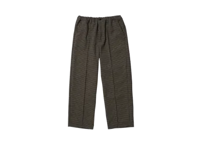 KEBOZ Tech Tweed Pin Tuck Pants "Olive"