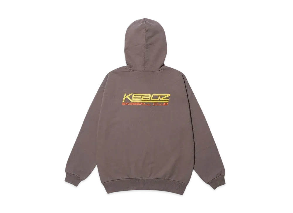 KEBOZ Kbc Sweat Hoodie "Walnut"