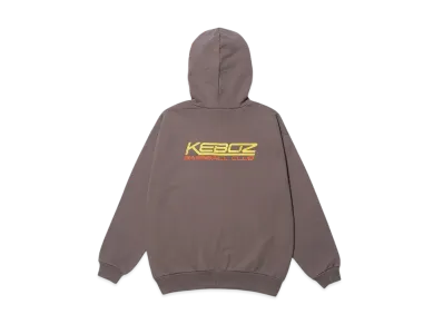 KEBOZ Kbc Sweat Hoodie "Walnut"