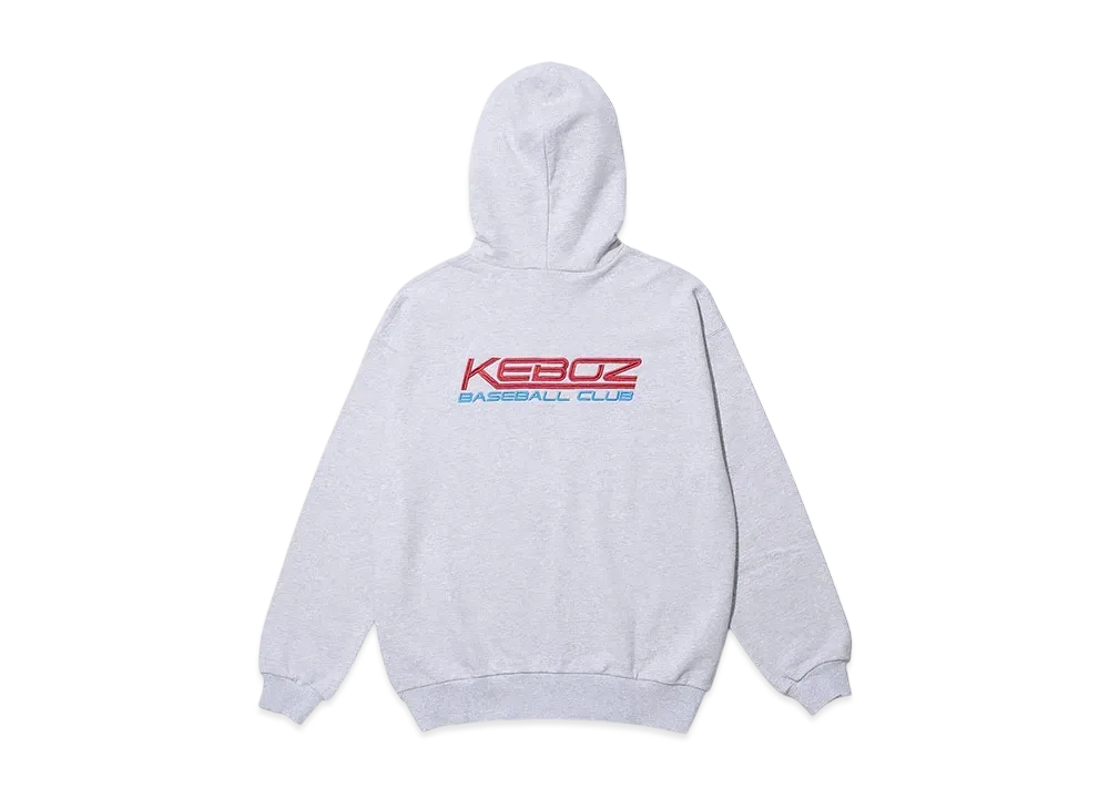 KEBOZ Kbc Sweat Hoodie "Gray"