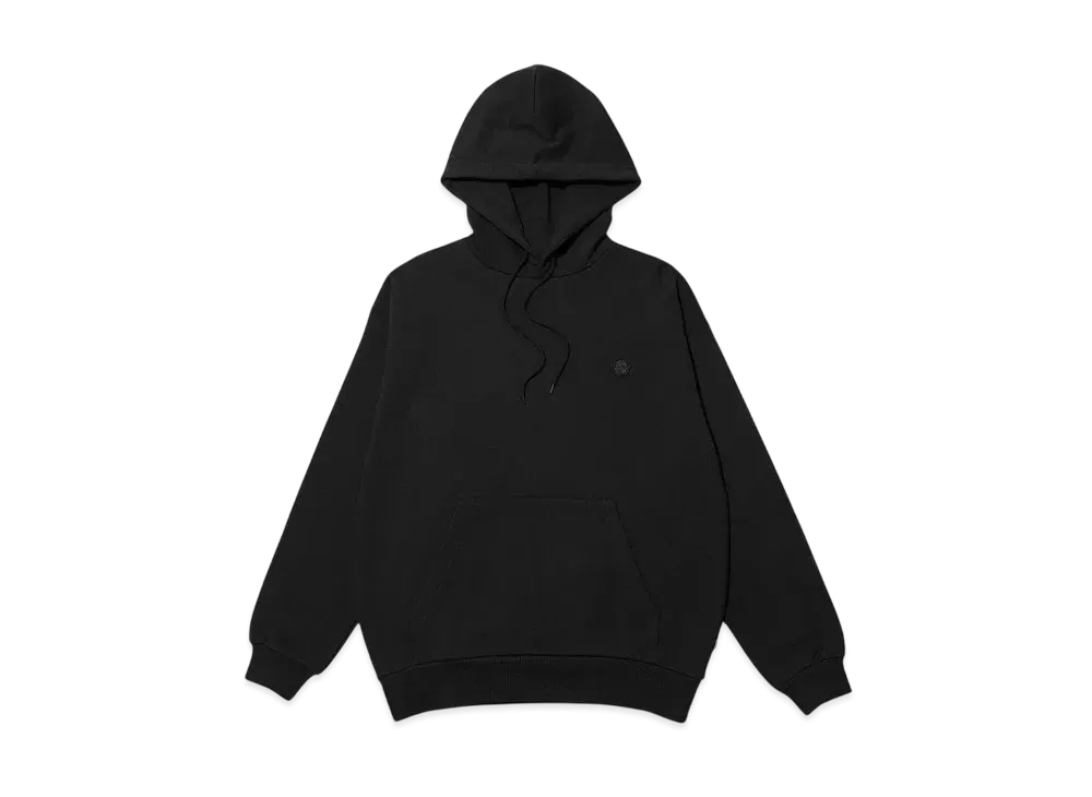 KEBOZ Bb Small Wappen Sweat Hoodie "Black"