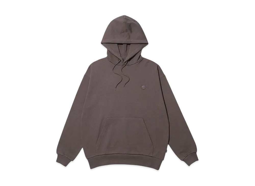 KEBOZ Bb Small Wappen Sweat Hoodie "Walnut"