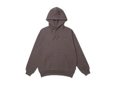 KEBOZ Bb Small Wappen Sweat Hoodie "Walnut"