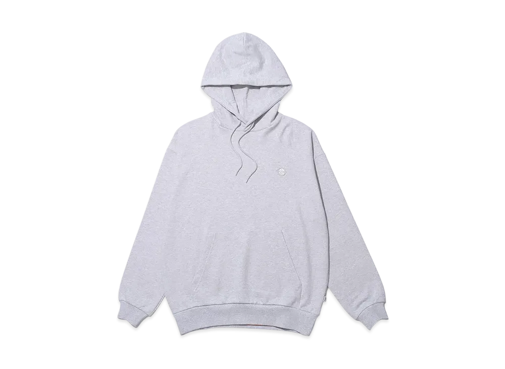 KEBOZ Bb Small Wappen Sweat Hoodie "Gray"