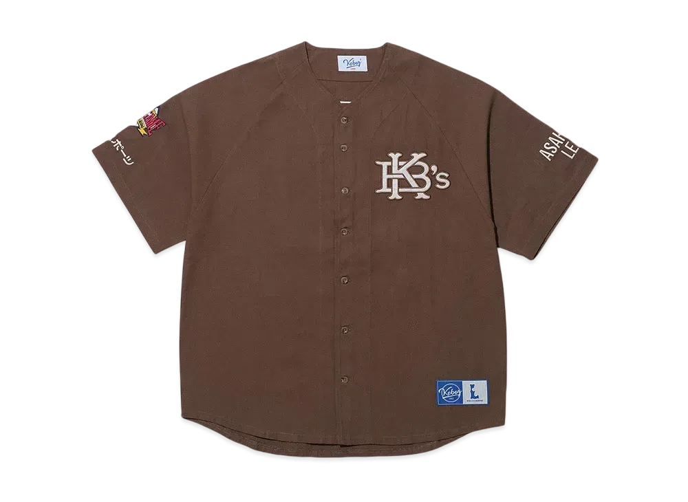 KEBOZ Efg Baseball Shirt "Coyote"