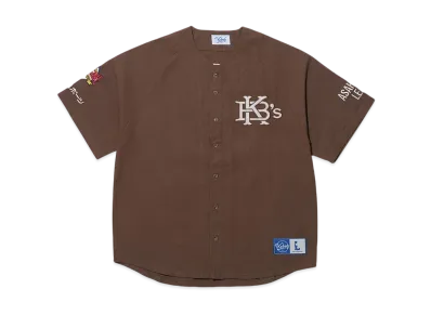 KEBOZ Efg Baseball Shirt "Coyote"