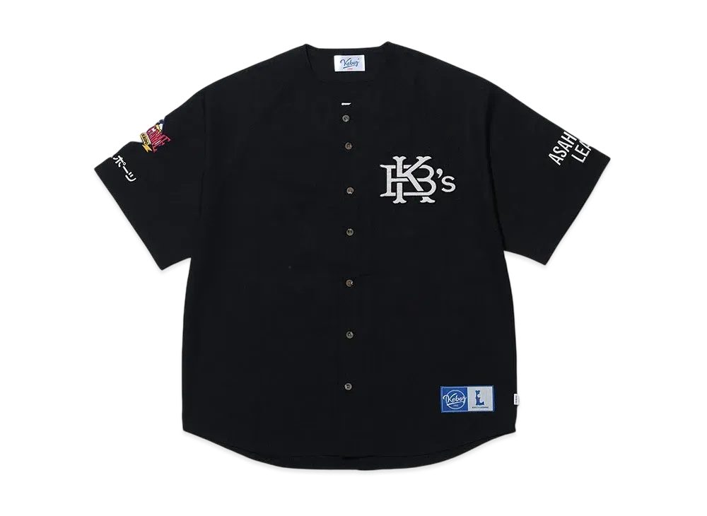 KEBOZ Efg Baseball Shirt "Black"