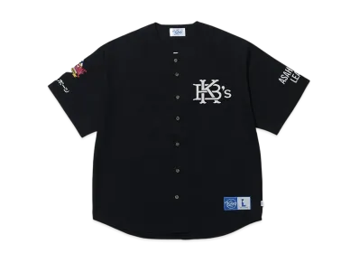 KEBOZ Efg Baseball Shirt "Black"