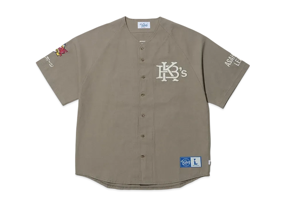 KEBOZ Efg Baseball Shirt "Olive"