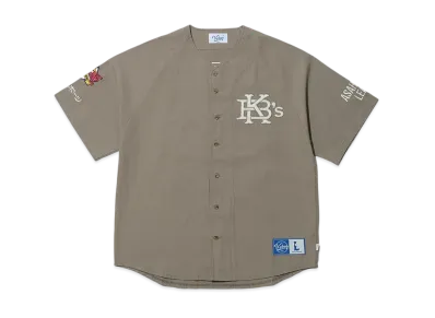 KEBOZ Efg Baseball Shirt "Olive"