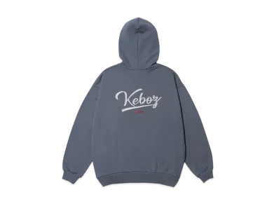 KEBOZ Icon Logo Sweat Hoodie "Fog"
