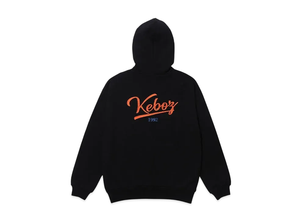 KEBOZ Icon Logo Sweat Hoodie "Black"
