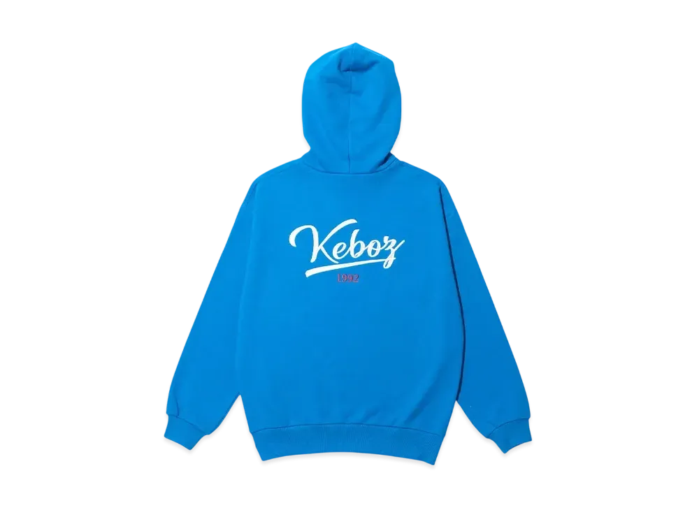 KEBOZ Icon Logo Sweat Hoodie "Cerulean"
