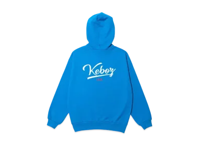 KEBOZ Icon Logo Sweat Hoodie "Cerulean"