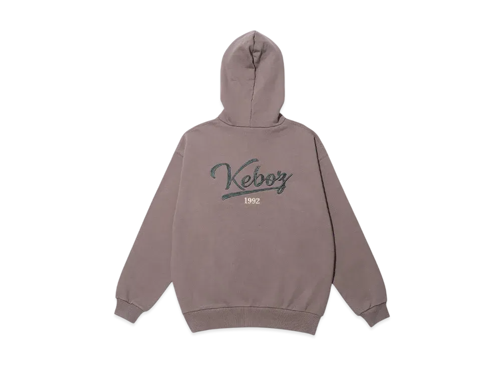 KEBOZ Icon Logo Sweat Hoodie "Walnut"