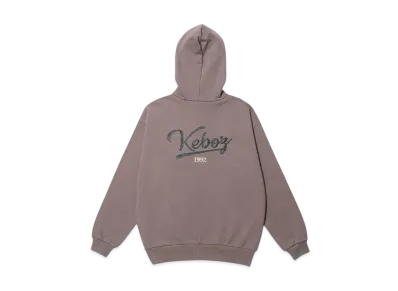 KEBOZ Icon Logo Sweat Hoodie "Walnut"