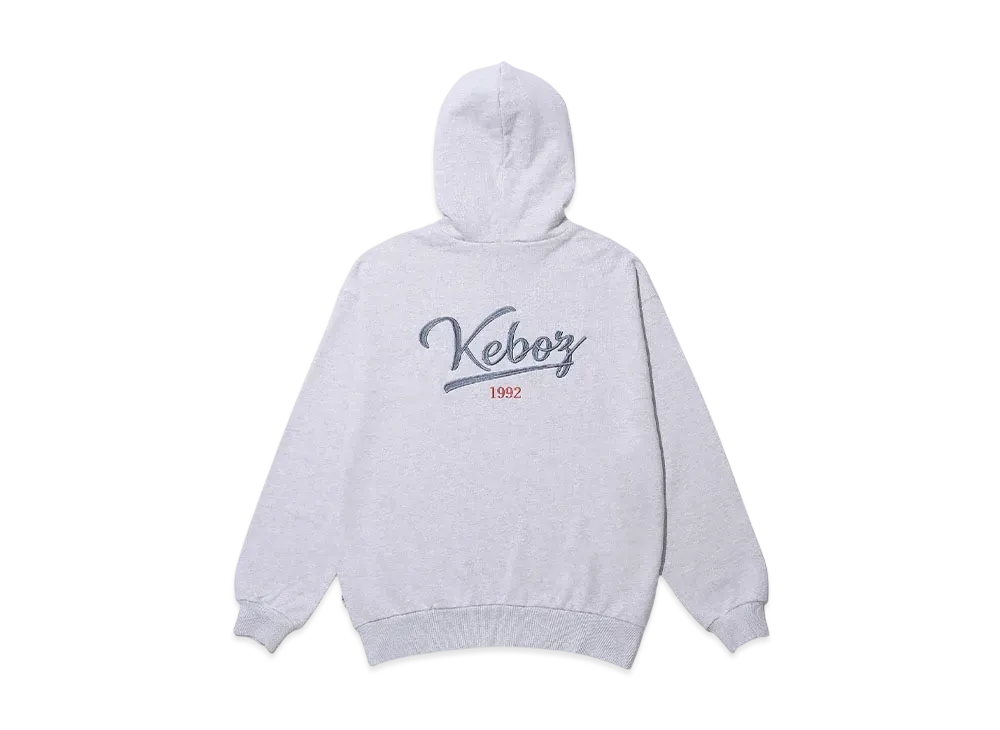 KEBOZ Icon Logo Sweat Hoodie "Gray"