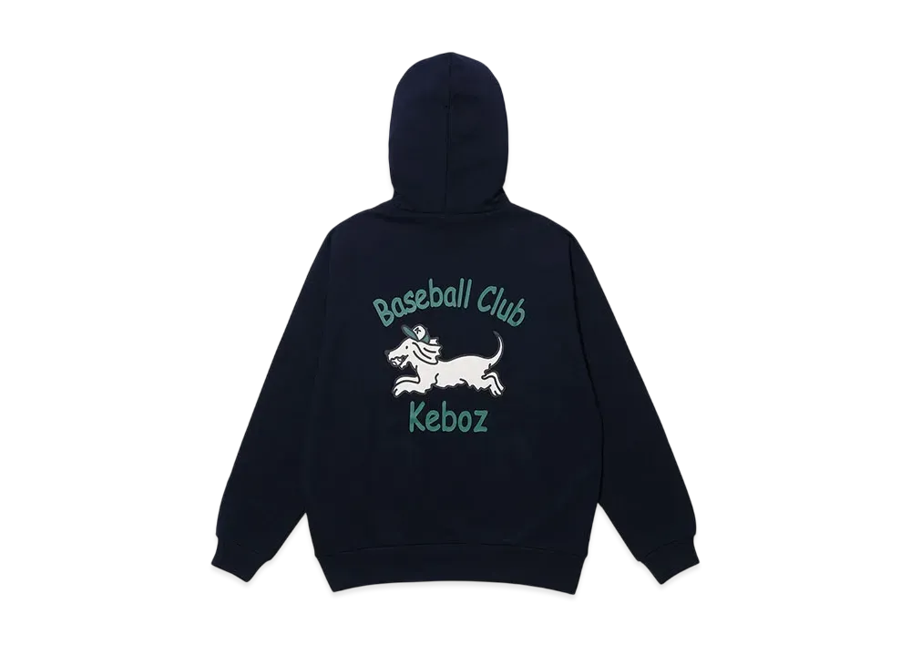 KEBOZ Bdr Sweat Hoodie "Navy"