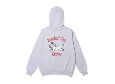 KEBOZ Bdr Sweat Hoodie "Gray"