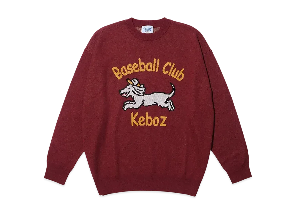 KEBOZ Bdr Knit Sweater 