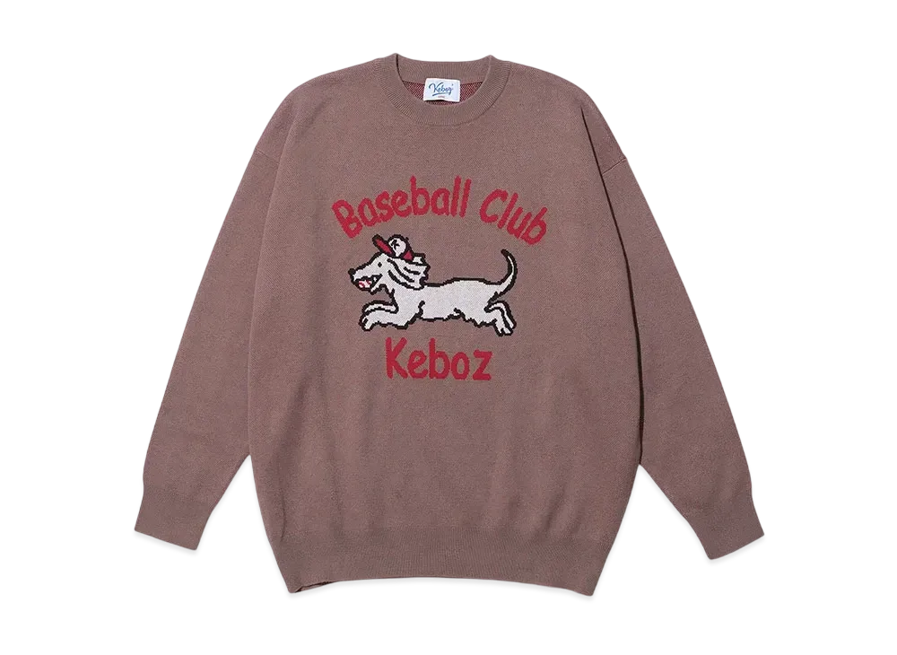 KEBOZ Bdr Knit Sweater "Mocha"