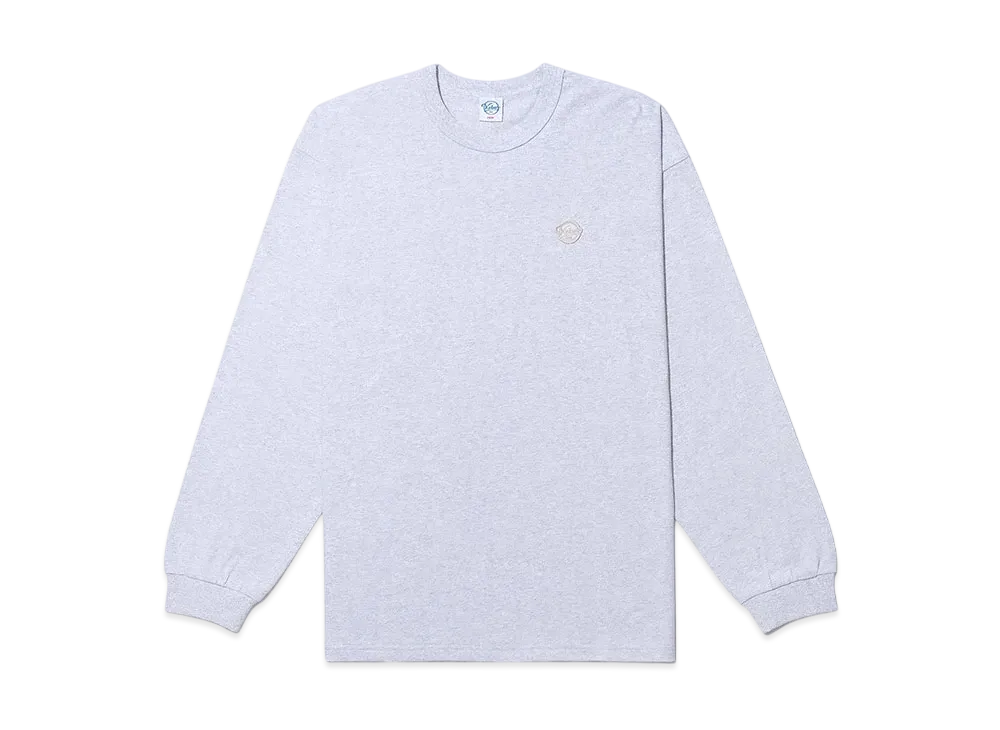KEBOZ Bb Small Wappen L/S Tee "Gray"