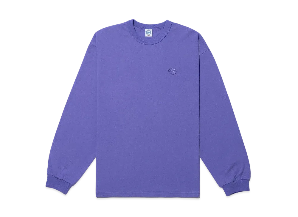 KEBOZ Bb Small Wappen L/S Tee "Fuji"