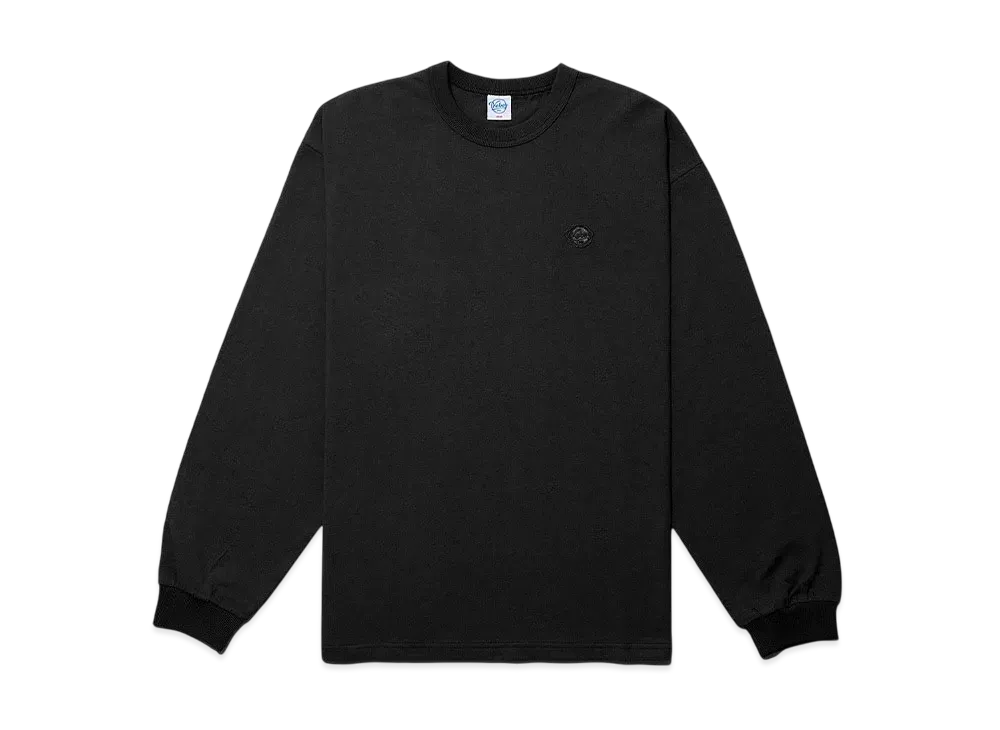 KEBOZ Bb Small Wappen L/S Tee "Black"