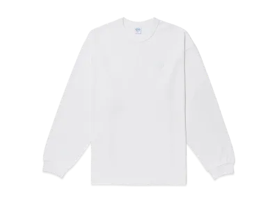 KEBOZ Bb Small Wappen L/S Tee "White"